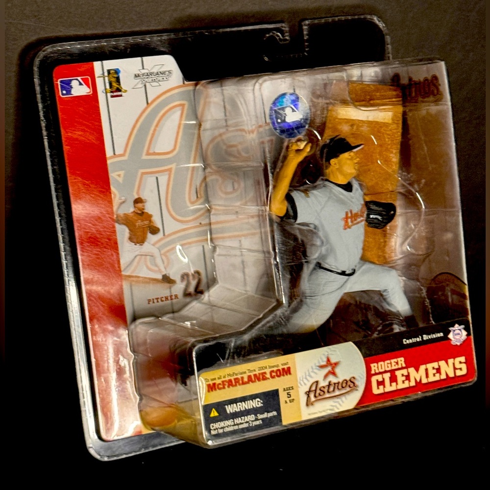 McFarlane Astros Roger Clemens series 10